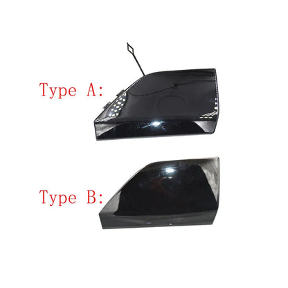Front Bumper Tow Hook Cover Cap With Color For BMW 3 Series 320 325 330li 2023 2024