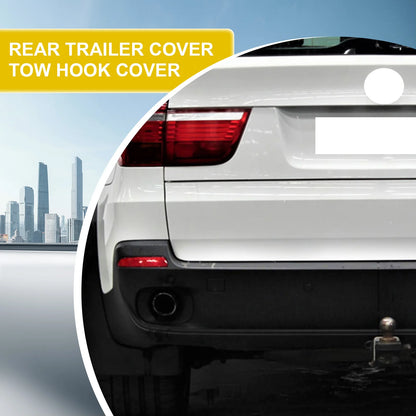 Rear Bumper Tow Hook Cover Towing Eye Cap For BMW X5 E70 2006 2007 2008 2009 2010 51127158447 51127158448