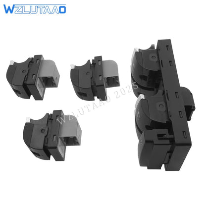 4F0959851H 4F0959855B Master Window Switch Control Button For Audi A3 S3 SP 2009-2013 Q7 2010-2015 RS3 SP 2011-2013