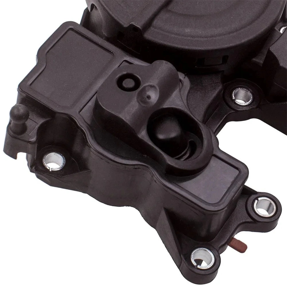 PCV Valve Crankcase Vent Oil Separator Kit Compatible With Audi=A3=A4=A5=Q5=VW=Golf=Jetta=Passat=Tiguan 06H103495AH
