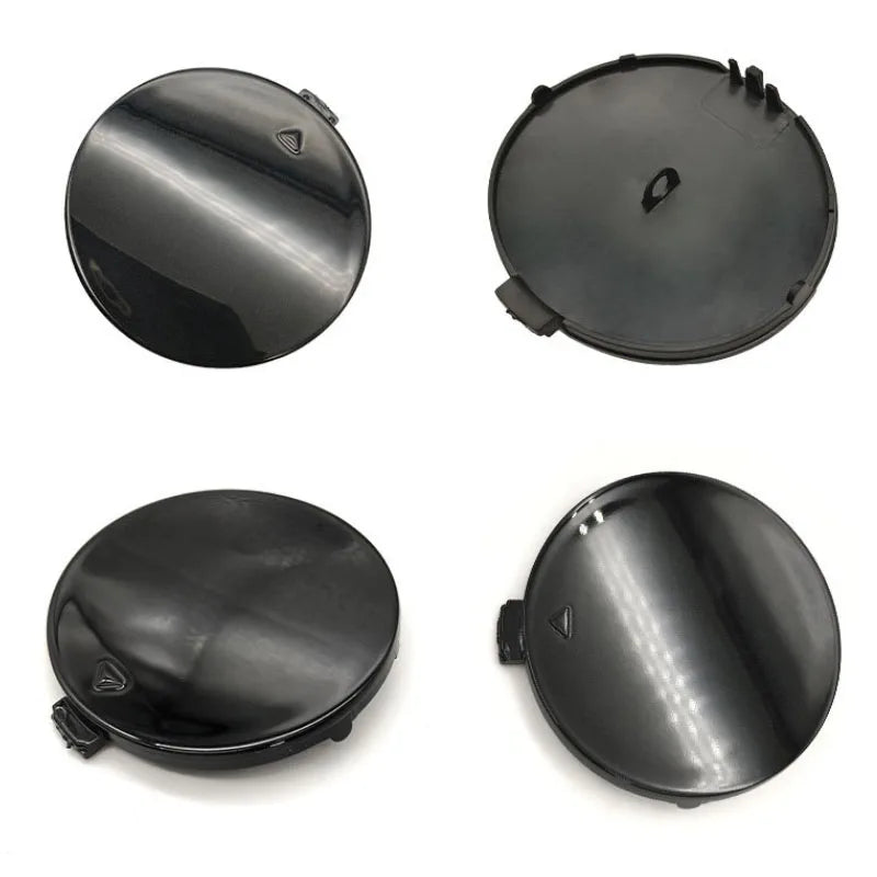 For BMW F15 X5 M Sport 2014-2018 Car Front Bumper Trailer Hook Tow Cover Cap Replacement Accessory Black White 51118060131