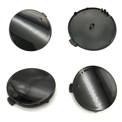 For BMW F15 X5 M Sport 2014-2018 Car Front Bumper Trailer Hook Tow Cover Cap Replacement Accessory Black White 51118060131