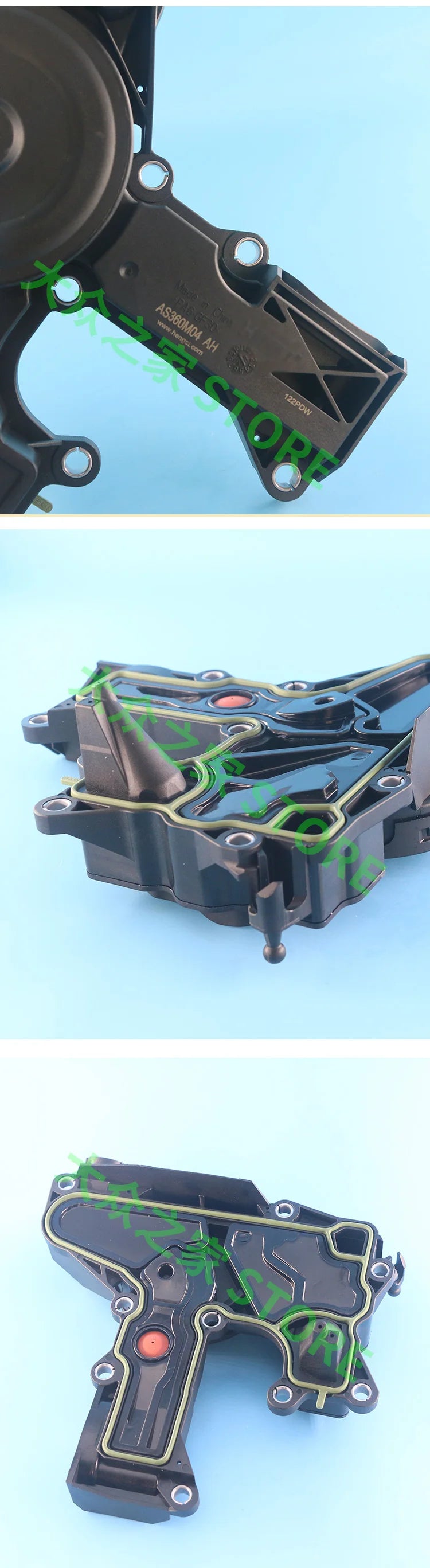 06H103495AB 06H103495AH Engine PCV Oil Separator AS360M04-25MBAR For VW Golf Jetta A4 Q5 TT Seat Models