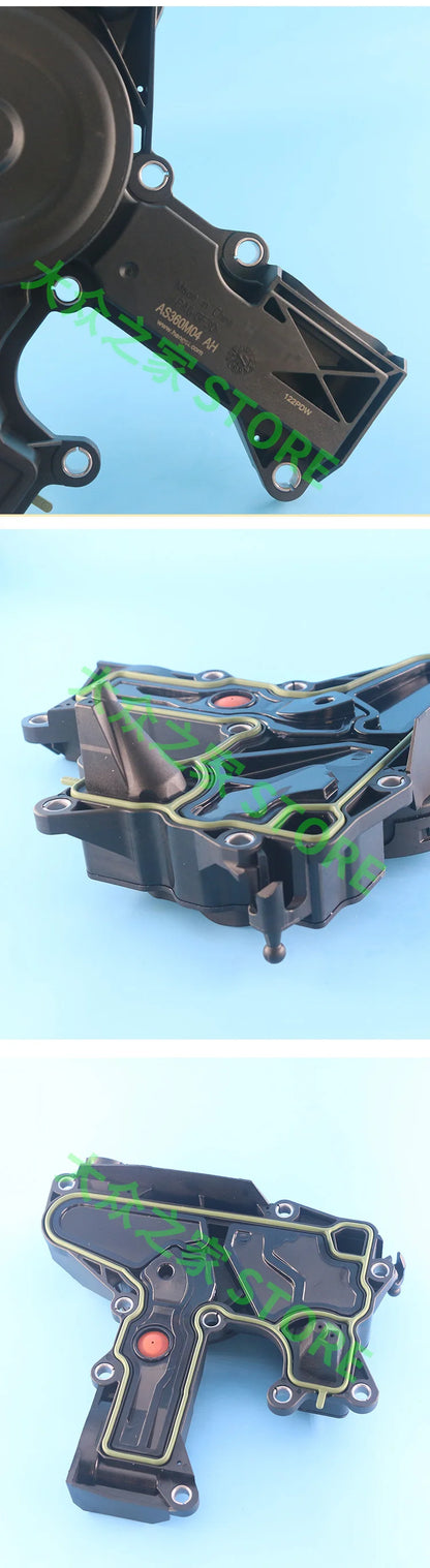 06H103495AB 06H103495AH Engine PCV Oil Separator AS360M04-25MBAR For VW Golf Jetta A4 Q5 TT Seat Models