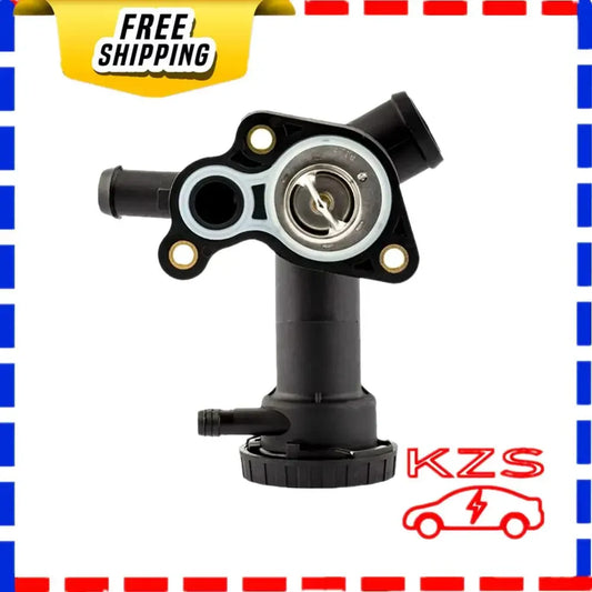 11537829959 11531486703 11537596787 New Thermostat Housing with Gasket for MINI ONE COOPER S 1.6 JCW R50 R52 R53 2001-2007 ﻿