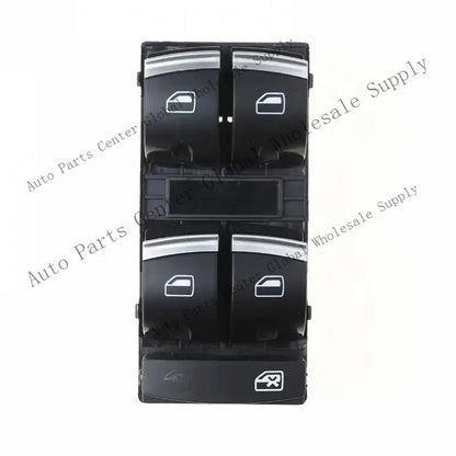 L+ Chrome Master Window Switch Button Panel 4F0959851H For Audi A3 S3 RS3 Q7 New