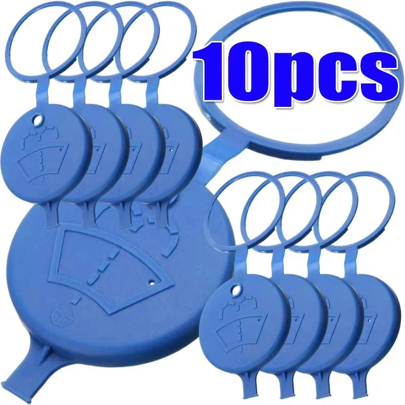 1/3/5/10/15/20Pcs Windshield Wiper Washer Tank Bottle Pot Cap Wiper Washer Fluid Reservoir Tank Cover