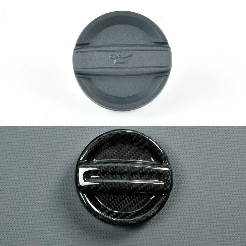 For BMW F01 F02 G11 G12 G01 G02 G05 G06 G07 G80 G82 F80 F82 F90 G20 Expansion Tank Cap Carbon Fiber Coolant Recovery Radiator