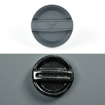 For BMW F01 F02 G11 G12 G01 G02 G05 G06 G07 G80 G82 F80 F82 F90 G20 Expansion Tank Cap Carbon Fiber Coolant Recovery Radiator
