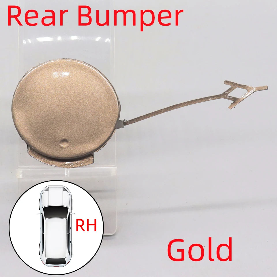 For Opel Insignia Buick Regal 2014 2015 2016 2017 Car Accessories Rear Bumper Tow Hook Eye Cover Cap Towing Hauling Trailer Lid