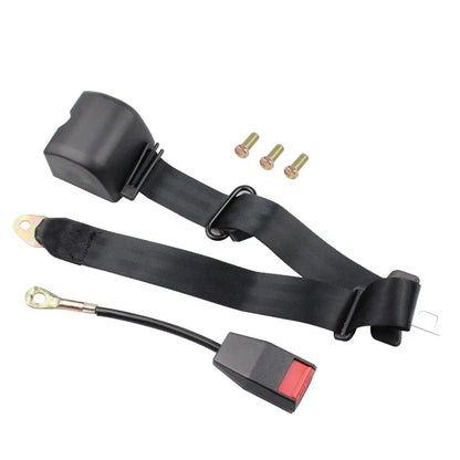 3-point car fully automatic retractable self-locking seat belt assembly accessories for passenger buses school buses and trucks