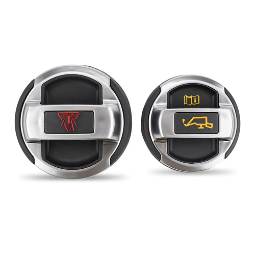 Expansion Tank Cap Lid for Audi R8 - Coolant Or Oil Compatible for Volkswagen ， Tank Cap Lid  for  CC Golf R Tigan