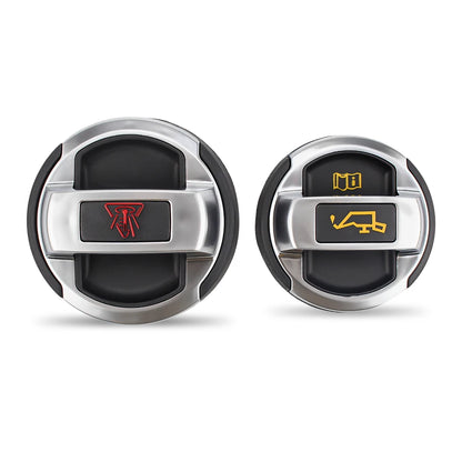 Expansion Tank Cap Lid for Audi R8 - Coolant Or Oil Compatible for Volkswagen ， Tank Cap Lid  for  CC Golf R Tigan
