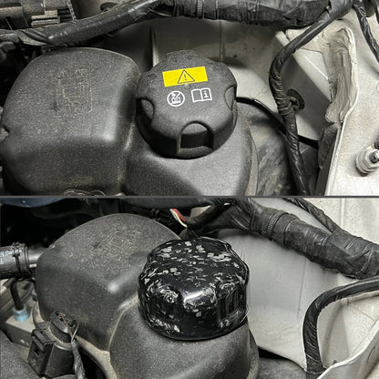 For BMW F01 F02 G11 G12 G01 G02 G05 G06 G07 G80 G82 F80 F82 F90 G20 Expansion Tank Cap Carbon Fiber Coolant Recovery Radiator