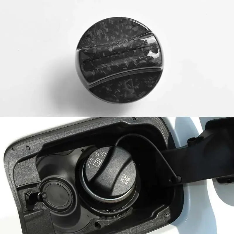 For BMW F01 F02 G11 G12 G01 G02 G05 G06 G07 G80 G82 F80 F82 F90 G20 Expansion Tank Cap Carbon Fiber Coolant Recovery Radiator
