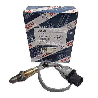 Original AFR Lambda O2 Oxygen Sensor 0258017153 07L906262S 022906262CD For Porsche VW Audi A3 A4 A5 A8 Q7 Q5 Quattro 2005-2018
