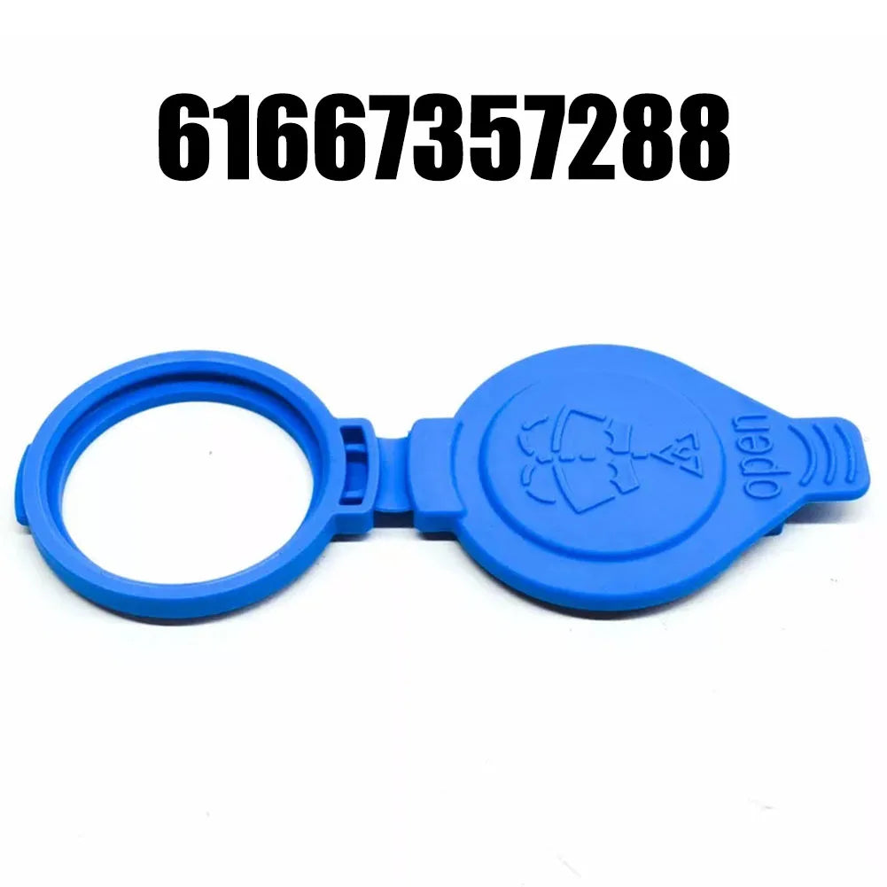 Car Windshield Washer Fluid Reservoir Lid Cover Tank Bottle Pot Cap For BMW For G11 For G12 For G30 61667357288 Car Accessories