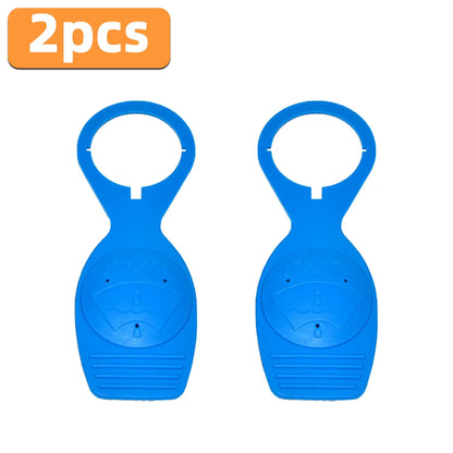 Yitong Car Wiper Washer Fluid Reservoir Tank Cover Cap Lid Auto Parts Fit For VW Golf Jetta Passat  Audi, 1K0955455, 8D0955455