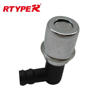 FRAM FV184/6487779/8089952840 Positive Crankcase Ventilation PCV Valve , Silver for General Motors, Chevrolet, Buick Century