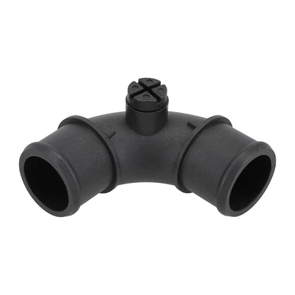 Cooling Radiator Hose Coolant Bleed Elbow for BMW For Mini R50 R52 R53 2001 2006 OEM Replacement 17127515487 for Vehicle Cooling