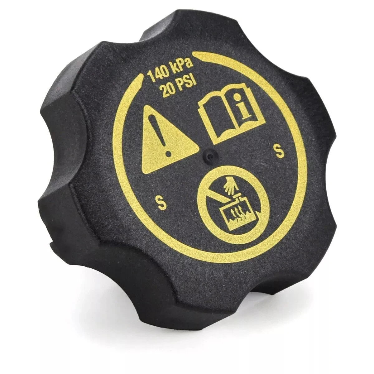 13502353 Car Tank Radiator Expansion Water Tank Cap For Vauxhall Astra Corsa Insignia Tank Cap Coolant Expansion Header