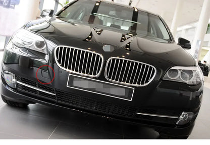 For BMW F10 F11 Car Front Bumper Tow Hook Cover Cap Black For BMW 5 Series 2010-2013 520 523 525 528 530 535 51117246868