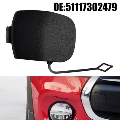For Mini F55 F56 F57 2014-2020 Car Front Towing Eye Cover Flap 51117302479
