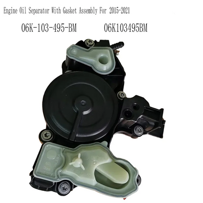 For  A3 A4 Q3  Golf 2015-2021 06K-103-495-BM Engine Oil Separator With Gasket Assembly 06K103495BM