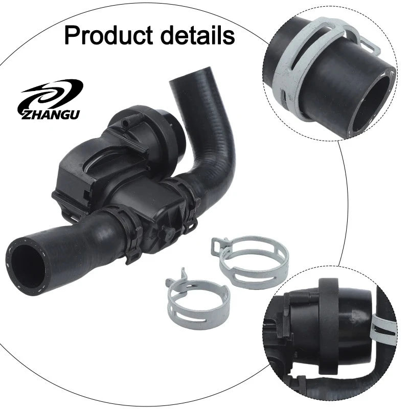 Shut-off Valve Engine Coolant Valve OEM A2702001600 Quick Install Easy Installation For Mercedes-Benz Vehicles 2702000300