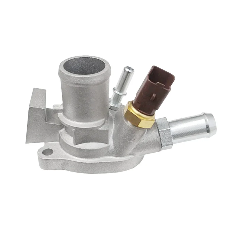 55235161 55215006 04892642AC Brand New Coolant Thermostat With Housing Sensor For ALFA ROMEO FIAT JEEP RENEGADE LANCIA-A67F
