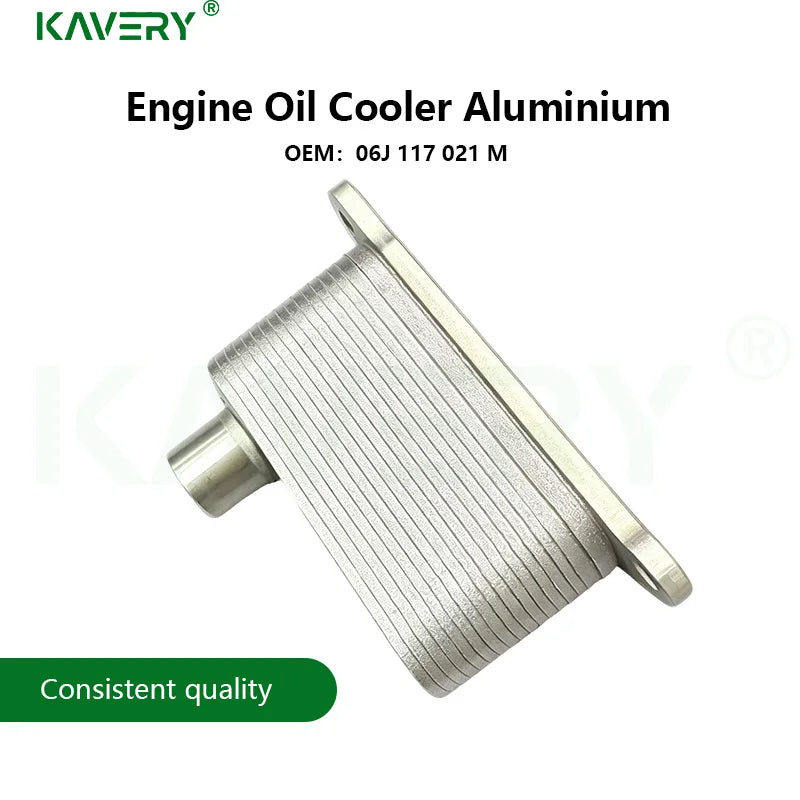 KAVERY For Aluminium EA888 Oil Cooler VW Golf MK6 GTI Tiguan Passat Audi A4 A5 A6 Q5 06J117021M 06j117021j Car Accessories