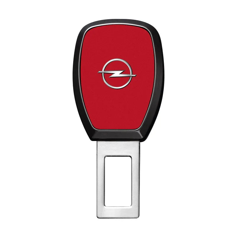 1Pcs Car Safety Seat Lock Buckle Car Seat Belt Clip Extension Plug Clip For Opel Corsa Astra Insignia Vectra Zafira Meriva Mokka