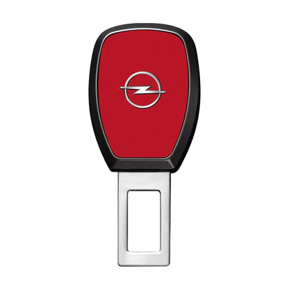 1Pcs Car Safety Seat Lock Buckle Car Seat Belt Clip Extension Plug Clip For Opel Corsa Astra Insignia Vectra Zafira Meriva Mokka