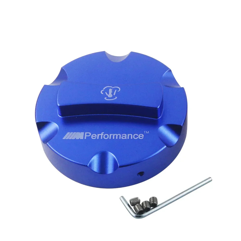 Car Oil Filter Cap Water Tank Cap Aluminum for BMW 3 series 5 series N20 and New MINI 2.0T engine. Protecting your cap