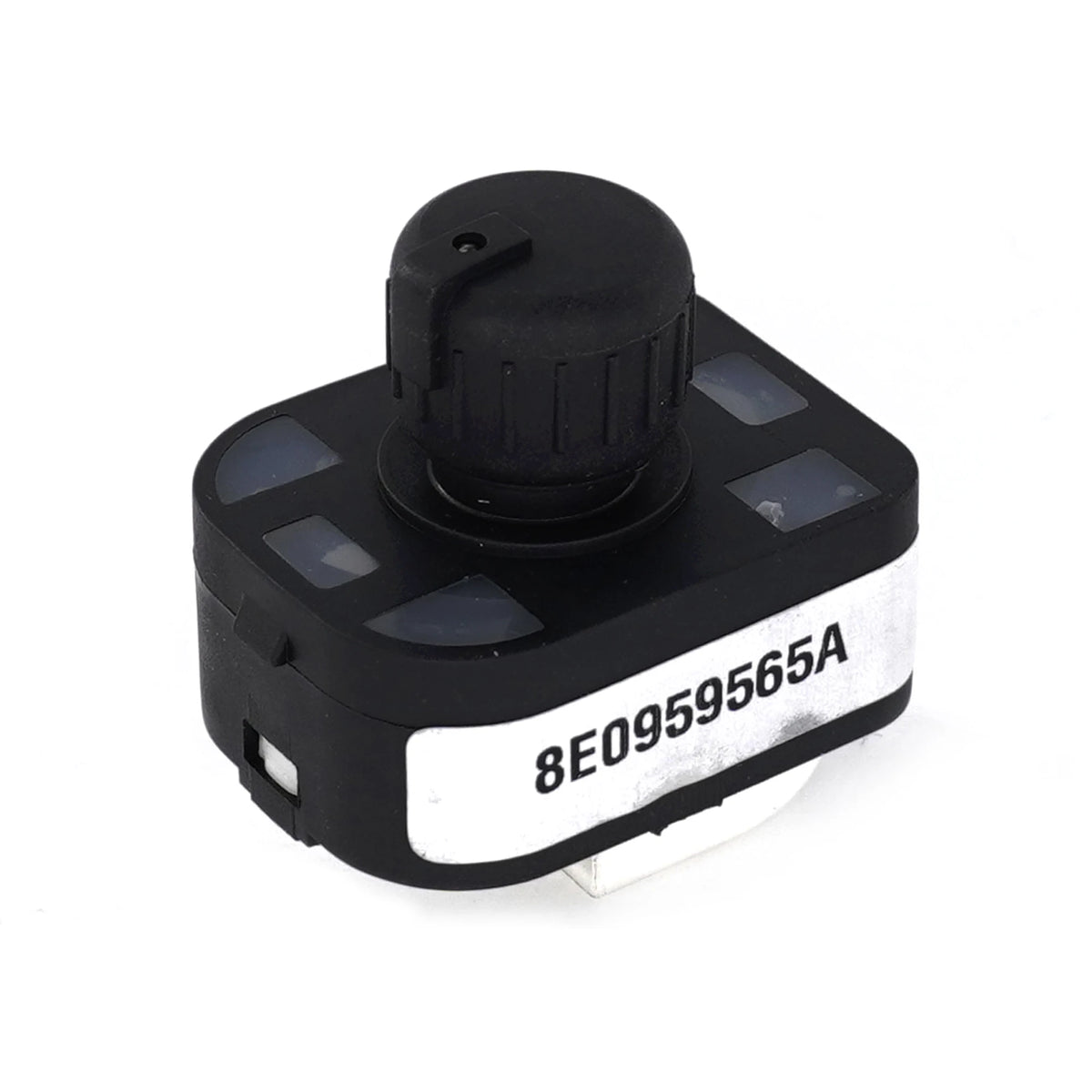Sorghum Side Mirror Switch Control Adjust Knob with Floding For AUDI A3 A4 S4 B6 B7 A6 S6 C6 TT SEAT Exeo 8ED959565A 8E0959565A