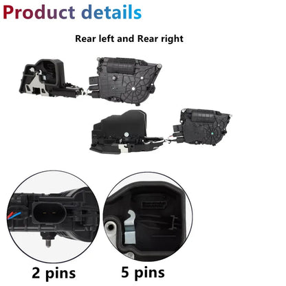 Car Power Door Lock Actuator Soft Close System for BMW X5 E70 X6 E71 E72  51217315019 51217315022 51227315023 51227315024