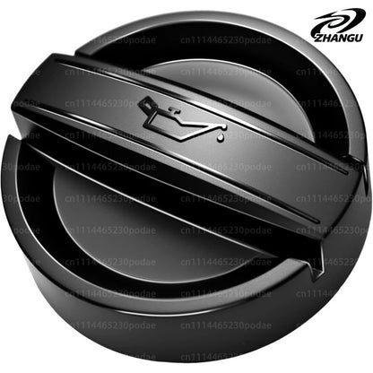 ZHANGU 11128655331  Engine Oil Filler Neck Sealing Tank Cap Cover For Bmw 1 3 5 Series E60 E87 E90 E91 F10 F11 F20 F21 F30 Mini