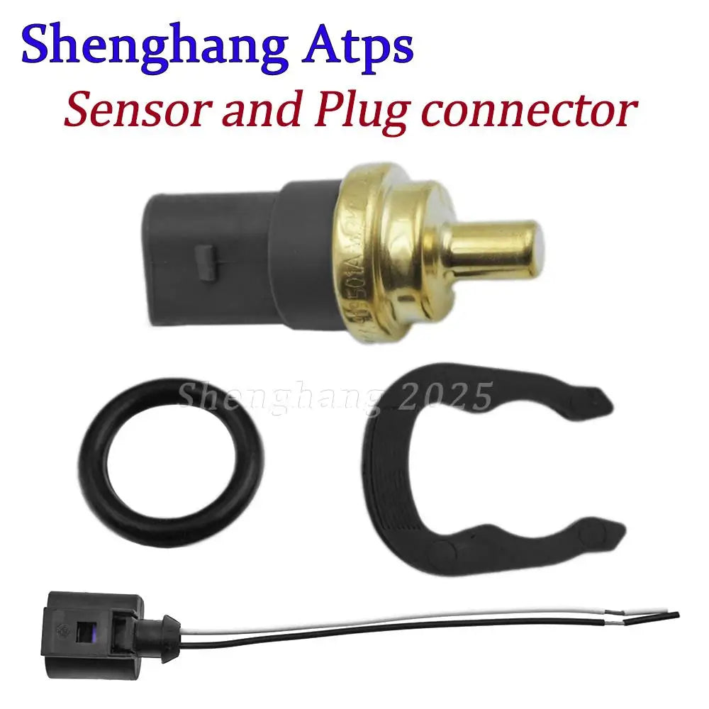 06A919501A Engine Coolant Temperature Sensor 06A919501 For Audi A1 A2 A3 A4 A5 A6 A7 A8 Q2 Q3 Q4 Q5 Q7 Q8 TT Seat Skoda VW