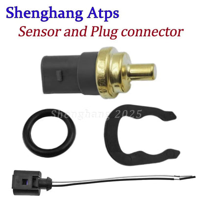 06A919501A Engine Coolant Temperature Sensor 06A919501 For Audi A1 A2 A3 A4 A5 A6 A7 A8 Q2 Q3 Q4 Q5 Q7 Q8 TT Seat Skoda VW