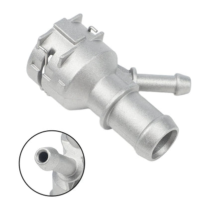 Engine Bay Aluminium Coolant T-Joint Fitting for Golf 2010-2014 For Jetta 2005-2018 For Passat 2006-2013 1K0122291C