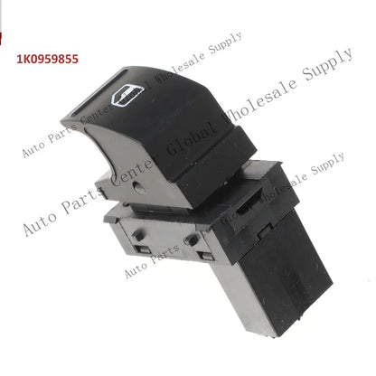 L+ New Window Lifter Control Switch 1K0959855 for Volkswagen GOLF POLO PASSAT JETTA