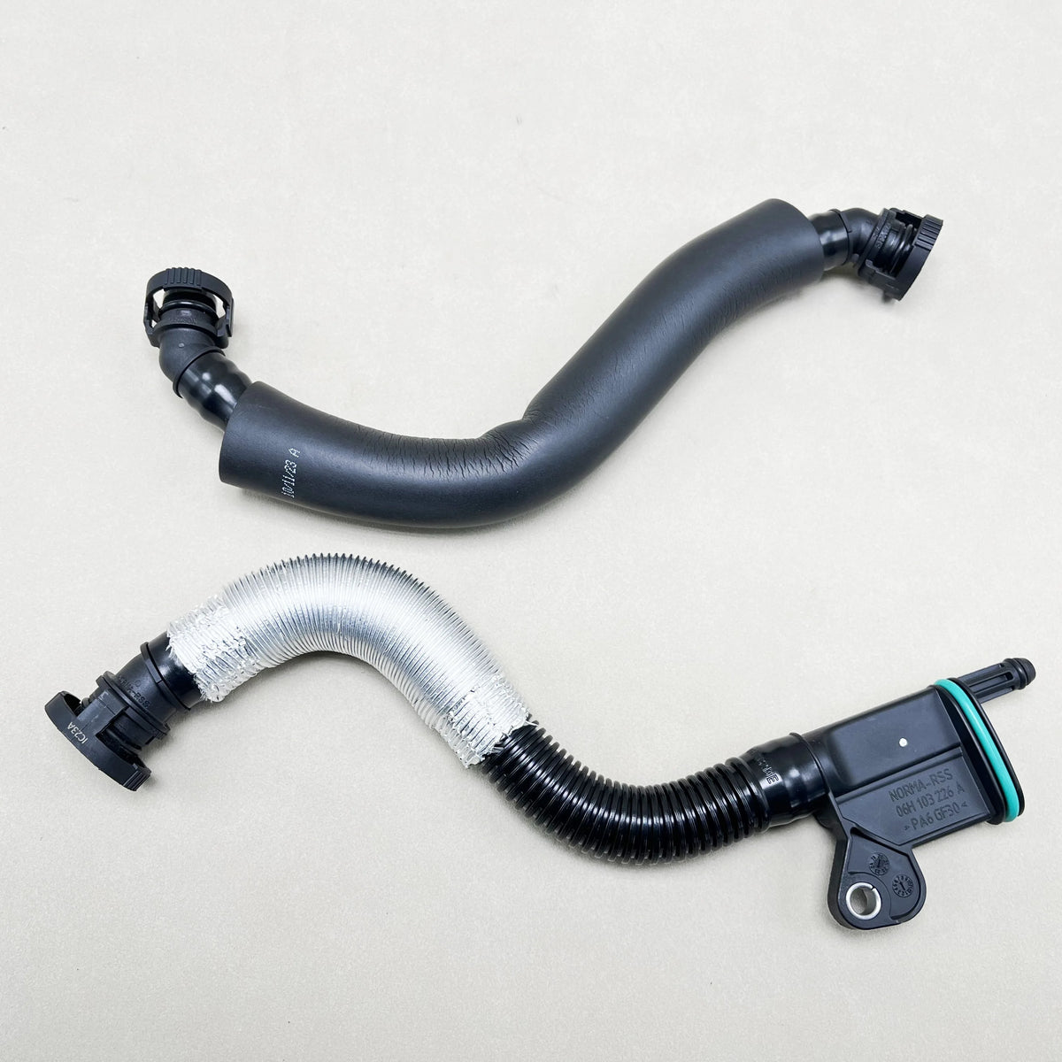 New PVC Oil Gas Separator Breathing Hose Exhaust Pipe For VW Passat B6 B7 Golf 7 MK6 MK7 Tiguan A4 B6 A3 8P Seat Leon 06J103221B