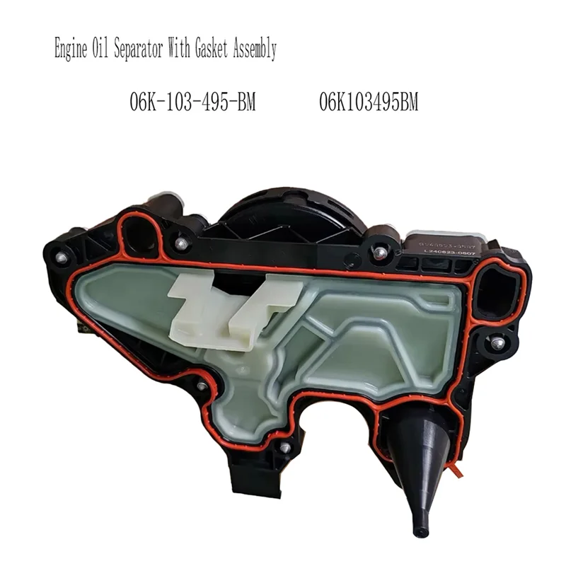 For  A3 A4 Q3  Golf 2015-2021 06K-103-495-BM Engine Oil Separator With Gasket Assembly 06K103495BM