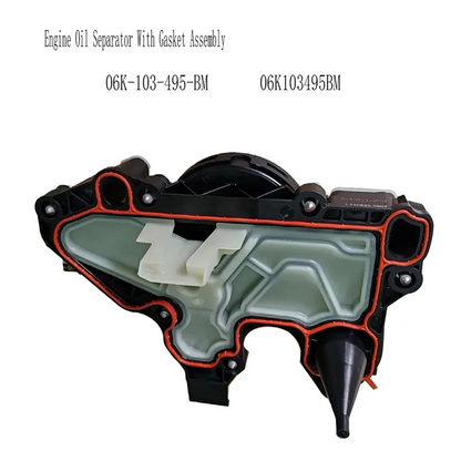 For  A3 A4 Q3  Golf 2015-2021 06K-103-495-BM Engine Oil Separator With Gasket Assembly 06K103495BM