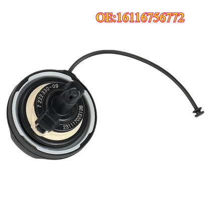 High Quality New for 16116756772 Fuel Gas Tank Filler Cap Cover For BMW E92 E90 E60 E46 & Mini Cooper