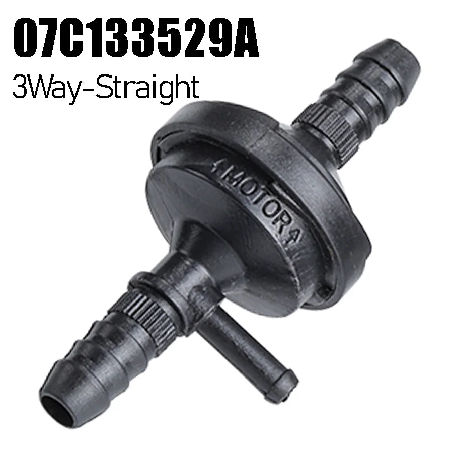 Reamocea 058905291K Car Vacuum Check Valve Air Pump 55568437 07C133529A For VW EOS Golf Jetta Passat Touran A4 A6 A3 S8 TT Seat