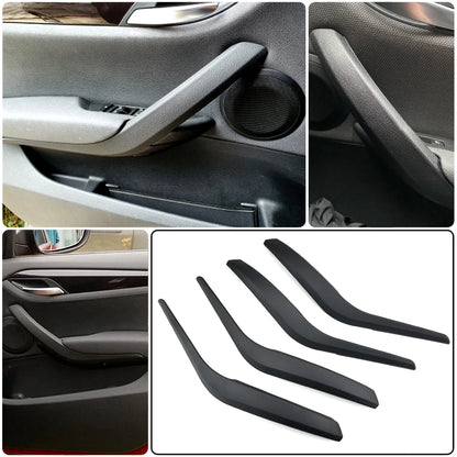 Upgraded Car Left Right Interior Door Armrest Pull Handle Outer Cover Trim For BMW X1 E84 2010-2016