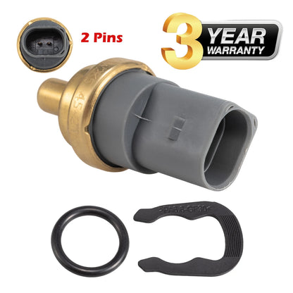 Genuine Coolant Temperature Sensor 06A919501,06A919501A  For AUDI A1,A2,A3,A4 B5 B6 B7 B8,A5,A6 C5 C6 C7,A8 D3 D4,Q3,Q5,Q7,R8,TT