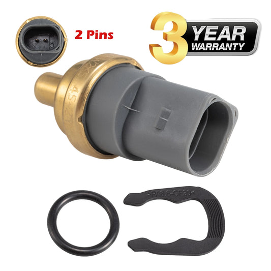 Genuine Coolant Temperature Sensor 06A919501,06A919501A  For AUDI A1,A2,A3,A4 B5 B6 B7 B8,A5,A6 C5 C6 C7,A8 D3 D4,Q3,Q5,Q7,R8,TT