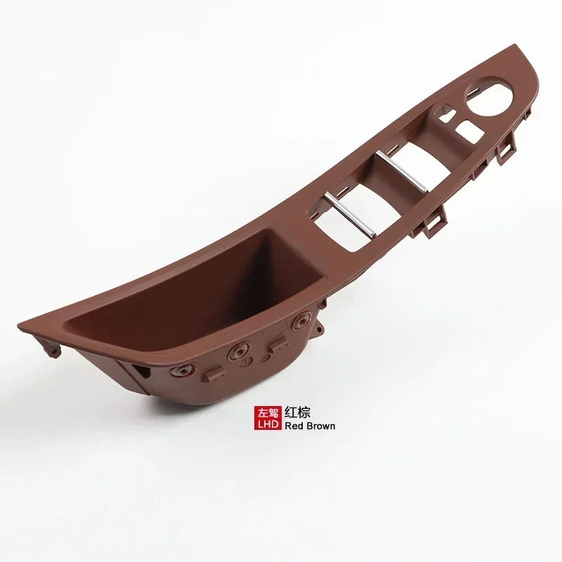 Car Interior Front Left Driver Door Handle Armrest Panel Replacement for BMW 5 Series F10 F11 520i 523i 525i 51417225867